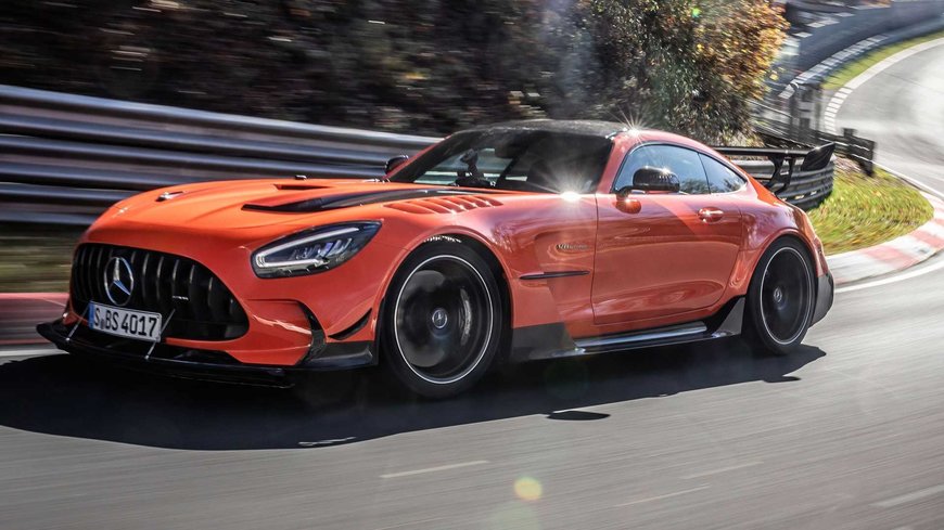 UNO DEI SEGRETI DEL RECORD MERCEDES AL NURBURGRING